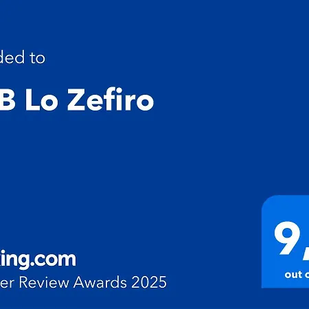 Lo Zefiro فندق مبيت وإفطار